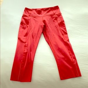 Lululemon fast & free run crops